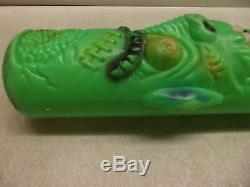 Super Rare Vintage Madballs Toy Baseball Bat Green Horror Weird Monster