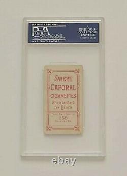 T206 Sweet Caporal 350 Sherry Magee With Bat PSA 4 MK Factory 30 Vintage Low Pop