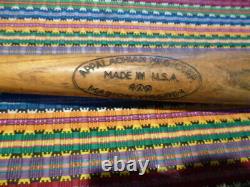 TED WILLIAMA Signed Vintage Appalachian Mfg. Corp Baseball Bat-COA