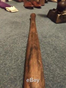 THE RAREST BASEBALL TOWNBALL BAT IN THE WORLD! 28 ANTIQUE VINTAGE 1840's