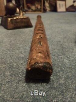 THE RAREST BASEBALL TOWNBALL BAT IN THE WORLD! 28 ANTIQUE VINTAGE 1840's