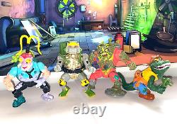 TOY LOT Vintage Teenage Mutant Ninja Turtles (1988 Original TMNT) Action Figures