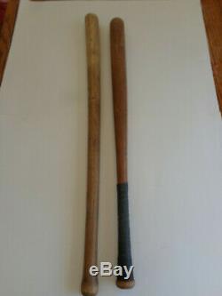 TWO Antique Baseball Bat, Vintage SPALDING baseball Bat, Baseball Bat Collectible