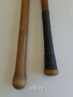 TWO Antique Baseball Bat, Vintage SPALDING baseball Bat, Baseball Bat Collectible