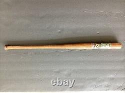 TY COBB 1950'S 22 Vintage DECAL Mini Baseball Bat DETROIT TIGERS