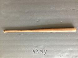 TY COBB 1950'S 22 Vintage DECAL Mini Baseball Bat DETROIT TIGERS