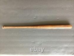 TY COBB 1950'S 22 Vintage DECAL Mini Baseball Bat DETROIT TIGERS