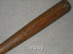 Ted Williams H&B Vintage Game Bat Boston Red Sox Braves HOF Ted Williams H&B Vintage Game Bat Boston Red Sox Braves HOF