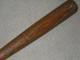 Ted Williams H&b Vintage Game Bat Boston Red Sox Braves Hof