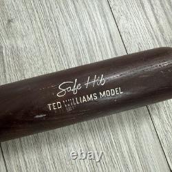 Ted Williams Hillerich & Bradsby No. 14 Safe Hit Baseball Bat Louisville KY 34 Ted Williams Hillerich & Bradsby No. 14 Safe Hit Baseball Bat Louisville KY 34