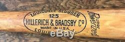 Ted Williams Powerized 34 Inch Louisville Slugger Vintage Baseball Bat Nice