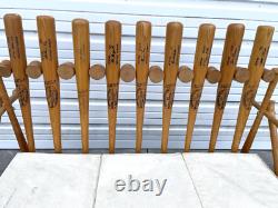 The Original Bat Bench 1959 Chicago White Sox Nelson Fox Luis Aparicio & more The Original Bat Bench 1959 Chicago White Sox Nelson Fox Luis Aparicio & more