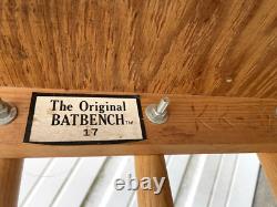 The Original Bat Bench 1959 Chicago White Sox Nelson Fox Luis Aparicio & more The Original Bat Bench 1959 Chicago White Sox Nelson Fox Luis Aparicio & more