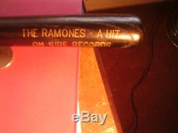 The Ramones Vintage Louisville Slugger Baseball Bat Ultra Rare