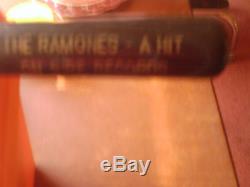 The Ramones Vintage Louisville Slugger Baseball Bat Ultra Rare