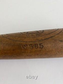 Thos. E. Wilson Vintage 1919-1928 Wood Baseball Bat Boys Leader 28 W585 /ro