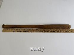 Thos. E. Wilson Vintage 1919-1928 Wood Baseball Bat Boys Leader 28 W585 /ro