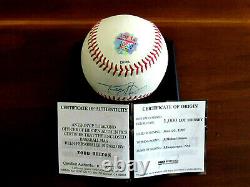 Todd Helton Batting Champ Rockies Signed Auto Vtg L/e Baseball Hidden Authentic