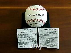 Todd Helton Batting Champ Rockies Signed Auto Vtg L/e Baseball Hidden Authentic