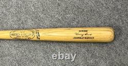Tommy Davis Vintage H&B 1973-75 Game Used Bat. Un Cracked. Very Nice
