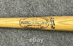 Tommy Davis Vintage H&B 1973-75 Game Used Bat. Un Cracked. Very Nice