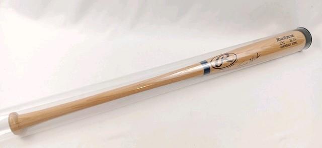 Tommy Harper Signed Baseball Bat Vsp Coa 2004 Rawlings Adirondack Big Stick 32