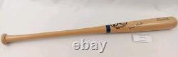 Tommy Harper Signed Baseball Bat VSP COA 2004 Rawlings Adirondack Big Stick 32