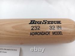 Tommy Harper Signed Baseball Bat VSP COA 2004 Rawlings Adirondack Big Stick 32