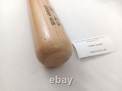 Tommy Harper Signed Baseball Bat VSP COA 2004 Rawlings Adirondack Big Stick 32