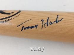 Tommy Harper Signed Baseball Bat VSP COA 2004 Rawlings Adirondack Big Stick 32