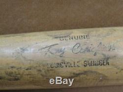 Tony Conigliaro vintage wooden 34 baseball bat Louisville Slugger Red Sox
