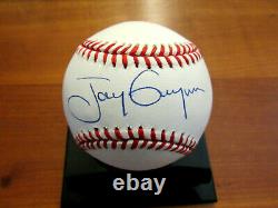 Tony Gwynn 8 X Batting Champion Padres Hof Signed Auto Vtg Onl Baseball Jsa