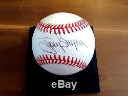 Tony Gwynn 8x Batting Champ Hof Padres Signed Auto Vintage Baseball Jsa
