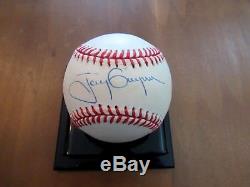 Tony Gwynn 8x Batting Champ Hof Padres Signed Auto Vintage Onl Baseball Jsa