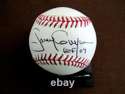 Tony Gwynn Hof 2007 8 X Batting Champ Padres Signed Auto Vtg Onl Baseball Jsa