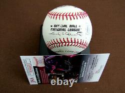 Tony Gwynn Hof 2007 8 X Batting Champ Padres Signed Auto Vtg Onl Baseball Jsa