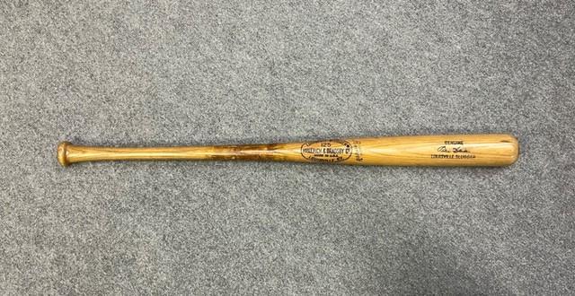 Tony Solaita, Vintage 1972-75 Game Used Bat. H&b. Yankees, Royals, Angels