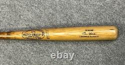 Tony Solaita, Vintage 1972-75 Game Used Bat. H&B. Yankees, Royals, Angels