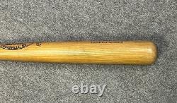 Tony Solaita, Vintage 1972-75 Game Used Bat. H&B. Yankees, Royals, Angels