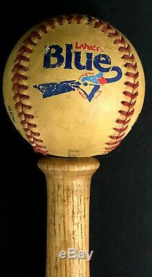 Toronto Blue Jays Baseball Bat Beer Keg Tap Handle Labatt's Blue MLB Cooper Vtg