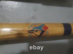 Toronto Blue Jays Ingraved vintage wooden baseball bat