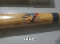 Toronto Blue Jays Ingraved vintage wooden baseball bat