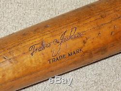Travis Jackson H&B Vintage Baseball Bat New York Giants HOF