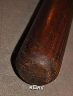 Tris Speaker 1920s Sanford Maine Vintage Baseball Bat Indians Red Sox