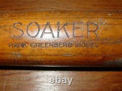 TruSport vintage Hank Greenberg baseball bat-15741