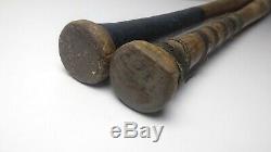 Two Vintage Baseball Bats One is a Wright & Ditson-Victor No 99