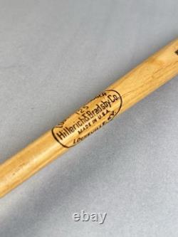 Two Vintage Mini Baseball Bats Norm Sherry And Tommy Davis Dodgers H&B 125 Two Vintage Mini Baseball Bats Norm Sherry And Tommy Davis Dodgers H&B 125