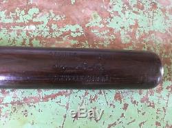 Ty Cobb Baseball Bat Vintage Clean Unused Louisville Slugger Rare