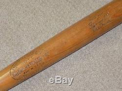 Ty Cobb H&B Vintage Baseball Bat Detroit Tigers Philadelphia A's HOF
