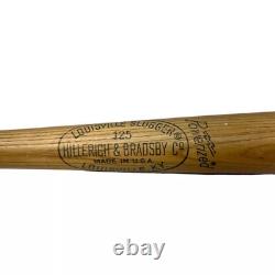 Union 76 Gas Louisville Slugger 125 Tire Thumper Promotional Wooden Bat Club VTG